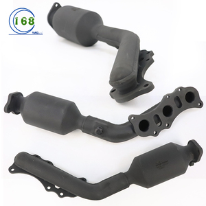 Sistema di scarico dell'automobile del silenziatore del tubo di scarico dell'acciaio inossidabile di marca <span class=keywords><strong>IMG</strong></span> 17150-31011 per Toyota LAND CRUISER PRADO 2002-2010 - Product Image 3