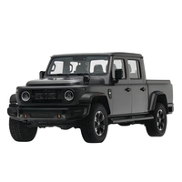 Nouveau Pick-up Diesel BAIC 212 Heavy Load Wilderness Explorer Euro VI Gauche, Puissant, Performances de Montée Élevées, Tout-Terrain Dunes