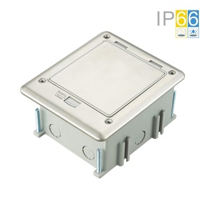 Tomacorriente Eléctrico Impermeable de Piso, Nuevo Tipo, Sinoamigo - Product Image 1