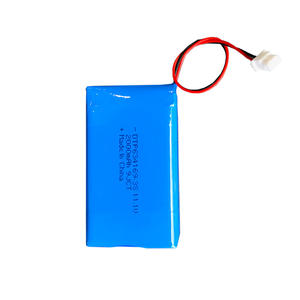 Paquete de Baterías de Litio de 7.4V 634169-2S 2000mah para Dispositivos Electrónicos, Recargable, Polímero, Alta Capacidad de Fábrica - Product Image 4