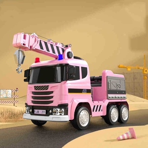 Auto Elettrica per Bambini LaiHong 12V, Camion dei Pompieri Giocattolo <span class=keywords><strong>con</strong></span> Batteria, Telecomando e Funzioni MP3 - Product Image 4