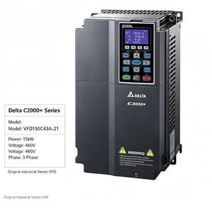 Variateur de fréquence Delta VFD150C43A-21 C2000 Plus VFD 15kW 460V triphasé pour moteur AC en stock - Product Image 3
