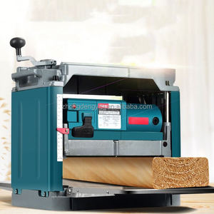 เครื่องไสไม้ไฟฟ้าอัตโนมัติ 220V แบบตั้งโต๊ะ พร้อมหัวตัดแบบเกลียวตรง - Product Image 4