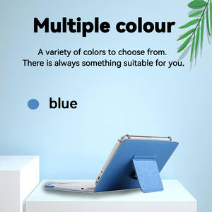 Clavier de téléphone portable Gisentec, étui de protection avec couvercle magnétique pour tablette PC de 9 à 11 pouces et 10,1 pouces, tout neuf - Product Image 4