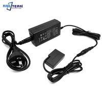 For Canon Digital Cameras EOS 77D 200D 750D T6i 760D T6s T7i X8i 8000D ACK-E18 ACKE18 AC Power Adapter AC-E6 LP-E17