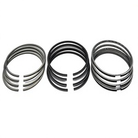 Segments de piston en fonte de haute qualité pour HILUX LN166 3L 13011-54120 13013-54120 (+50) Pièce moteur pour modèle de voiture Hiace