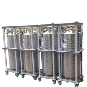 175L 2.0MPa Liquid Carbon Dioxide Cylinder Liquid Co2 Dewar Tank Cryogenic Liquid Co2 Cylinder