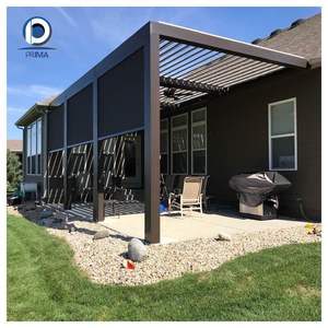 L'expérience de la pergola en aluminium Prima : des structures d'arbres et de canopies sélectionnées avec un design extérieur durable et écologique - Product Image 3