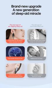 Dispositivo Digital CES con Clip para la Oreja, Ayuda para Dormir sin Medicamentos, Equipo de Calma Nerviosa para Clínicas de Psicología, <span class=keywords><strong>Terapia</strong></span> Auxiliar para el Insomnio - Product Image 5