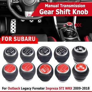 Subaru Impreza WRX STI 2009-2018年式 6速WRX STI対応 車用ギアシフトスティックノブ - Product Image 5