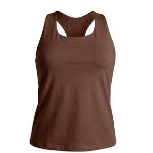 Camiseta sin mangas acanalada para hombre de talla grande, informal, para uso diario - Product Image 1