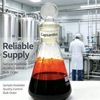 Colorant alimentaire liquide naturel à base de paprika rouge avec capsaïcine, emballage en fût, remplace les colorants rouges synthétiques