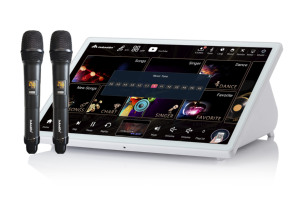 Máquina de Karaoke Profesional Portátil Inandon 2026 de 15.6 Pulgadas y 4 TB 5 en 1 con <span class=keywords><strong>Canciones</strong></span> en Chino/Inglés y Descarga Gratuita a la Nube - Product Image 3