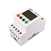 AC DC 110V-240V TOMZN Rail DIN Protection contre les surtensions et les sous-tensions Protecteur de relais de surveillance