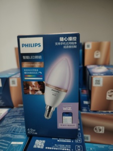 Bombilla <span class=keywords><strong>LED</strong></span> Philips Smart con control wifi E14 <span class=keywords><strong>E27</strong></span> 4.9W 8W 8.5W - Product Image 3