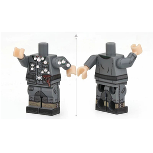 Bloques de Construcción de Plástico ABS de Partículas Pequeñas, Figuras Alemanas Ensambladas, Modelo UV, Aproximadamente 4 cm, Juguete Educativo de Construcción - Product Image 3