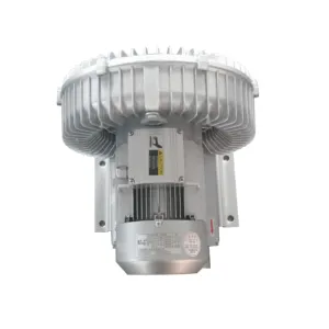 Ventilador regenerativo de turbina elétrica Vortex, ventilador de canal lateral, anel de ar industrial