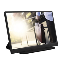 Fabrika Taşınabilir Monitör 15.6 İnç 1080P IPS Dizüstü Bilgisayar Çift Ekran Tip C USB FHD Destekli Win Mac Dizüstü Bilgisayar Ekran Genişletici M5