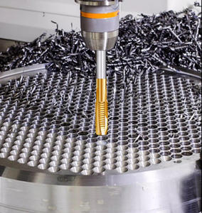 Machos de roscar HSSE con revestimiento de titanio M2 M2.5 M3 M4 M5 M6 M7 M8 M9 M10 M12 M14 M16 M18 M20 <span class=keywords><strong>M22</strong></span> - Product Image 2