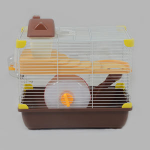 La gabbia per criceti marrone <span class=keywords><strong>standard</strong></span> è più adatta per l'uso domestico in uno sconto sulla plastica senza inquinamento - Product Image 4