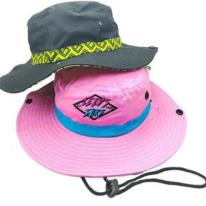 Chapeau de protection solaire mi-hauteur à larges bords-Logo personnalisable Broderie-Convient pour le confort en extérieur - Product Image 5