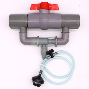 Aplicador de Fertilizante para Riego por Goteo, Sistema de Fertilización de Agua con Venturi de Plástico - Product Image 1