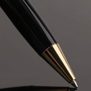 Bolígrafo de Metal de Lujo de Alta Calidad en Acero Inoxidable Negro para Oficina y Negocios - Product Image 4