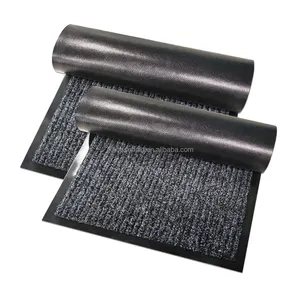 中国制造商带PVC背衬的板条肋门垫