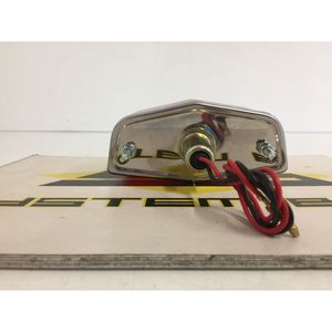 Fanale Posteriore Aftermarket per Moto, Lente Rossa con Cavi per Sistema di Illuminazione Bici - Product Image 5