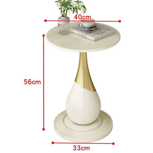 Mesa de Esquina Económica para el Hogar, Venta Caliente, Precio al por Mayor, Mesa de Centro de <span class=keywords><strong>Metal</strong></span> Negra Personalizada para Sala de Estar - Product Image 6