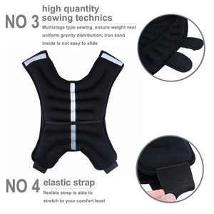 Robuste <span class=keywords><strong>Sport</strong></span> Gilet Lesté Formation - Product Image 5
