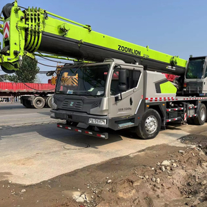 Zoomlion ZTC250T5 25 Ton Hydraulic Truck <b>Crane</b> – Used All Terrain Mobile <b>Crane</b>, 60m Lifting Height - Product Image 1