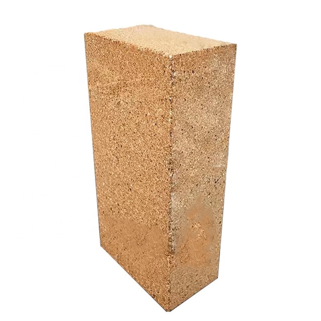 Refractory Clay High Alumina Fire Brick Brown 230x114x65mm High Temperature Resistance Sanjing Brand for Steel Converter Kiln