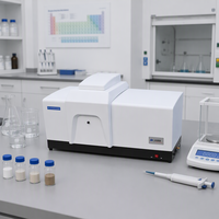 Analyseur intelligent de granulométrie laser humide à large plage Winner 2006B, testeur de distribution de granulométrie des poudres pour laboratoire
