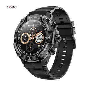 TKYUAN 2023 Smart Watch 1.39 Round Screen y8 BT Call dial Market Heart Rate Pedometer Smart Wristband Watch Remote Control