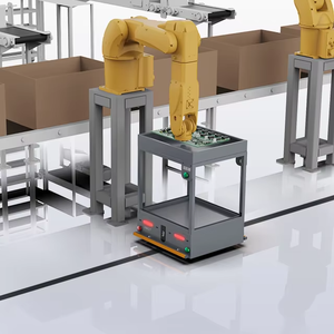 Hot Selling AGV50 Klein belasteter industrieller AGV-Roboter mit Logistik-/Werks liefer fahrzeugen Transport roboter - Product Image 3