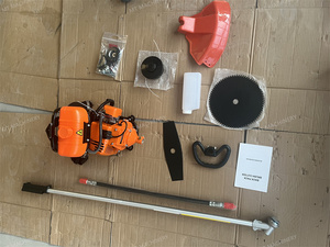 BG328 mochila desbrozadora gasolina cortadora de césped agricultura usando herramientas eléctricas cortadora de césped <span class=keywords><strong>guadaña</strong></span> - Product Image 5