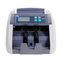 Compteur de Billets LD-307 Multi-Devises avec Affichage LED Certifié CAD ROHS pour Banques et Gestion de Trésorerie