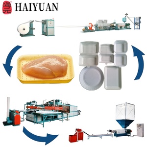 Bán chạy nhất để Nigeria PS Polystyrene thịt thấm khay máy làm/bọt dùng một lần bát hộp đựng thức ăn máy - Product Image 1