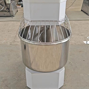 Machine à pain boulangerie 10L 20L 30L 40L 60L 80L 160L 260L machine à mélanger la pâte en spirale pétrin à farine - Product Image 5