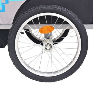 Toldo plegable 2 en 1 <span class=keywords><strong>para</strong></span> <span class=keywords><strong>bicicleta</strong></span>, remolque <span class=keywords><strong>para</strong></span> bebé, niño o mascota - Product Image 6