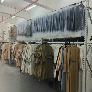 מחסן בגדים מתלה מחסן עגול צינור בגדים מתלה אחסון מתכווננת בגודל בינוני - Product Image 4