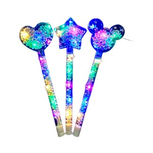 Glowing Wand đồ chơi trẻ em bán buôn <span class=keywords><strong>Led</strong></span> Stick Đồ chơi nhựa huỳnh quang Tình Yêu Cây Đũa Thần cho buổi hòa nhạc hiệu ứng nhấp nháy - Product Image 4