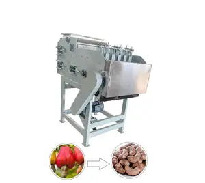 Mesin Pengupas Kacang Mete Komersil Mesin Pemisah Cangkang Biji Kacang Mete Otomatis Mesin Pengupas Kacang Mete