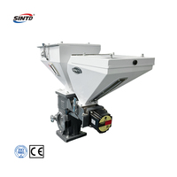 CE Double Vis En Plastique Pellet Additif Couleur Masterbatch Mélange Dosage Doseurs Volumétriques