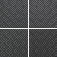 Dalles de moquette en nylon teint en masse 50x50cm à boucles, avec support PVC pour projets commerciaux, OEM