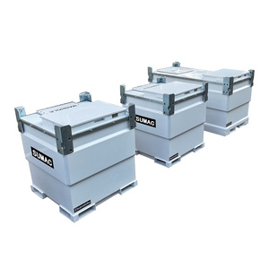 2025 Newly Designed Portable Liquid Oil Double Wall Fuel Tanks with Removable Steel Tanks for Easy Storage of <strong>Diesel</strong> &amp; Gasoline - Product Image 2