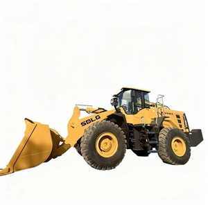 Solg 956เครื่องจักร fconstruction 17Tons90% มือสองขนาดกลาง loadersolg LG956F เครื่องจักรก่อสร้างมือสอง - Product Image 1