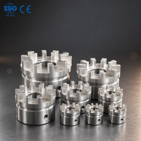 Pièces usinées CNC de précision sur mesure OEM, composants de machines industrielles en acier inoxydable moulé sous pression, moule mécanique