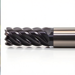 Fresa de carburo sólido Ttake Standard Ta1411 con recubrimiento Nano TiAln, helicoidal de 45 grados, corta, para superacabado en contornos - Product Image 2